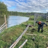 Уровень Индигирки у Оймякона в ближайшие сутки опустится ниже опасной отметки