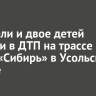 Родители и двое детей погибли в ДТП на трассе Р-255 «Сибирь» в Усольском районе