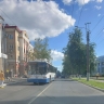 На новоиспеченной Всесвятской оборвались троллейбусные провода