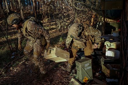 Дания выделила Украине миллионы долларов на закупку боеприпасов