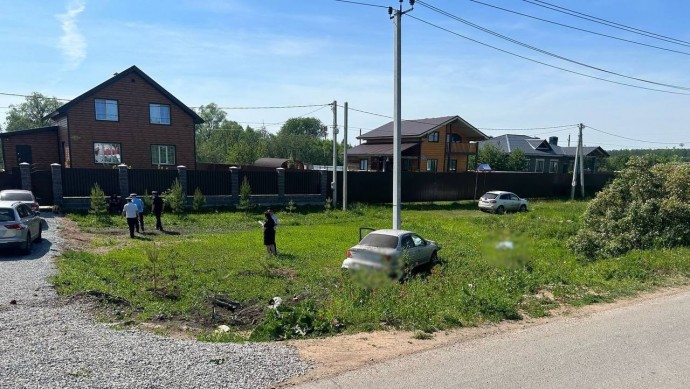 В Башкирии автомобиль сбил насмерть школьника на велосипеде