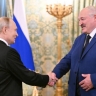 Путин поздравил Лукашенко с Днем единения
