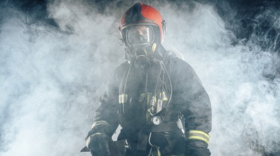 В Тбилиси произошёл пожар в торговом центре