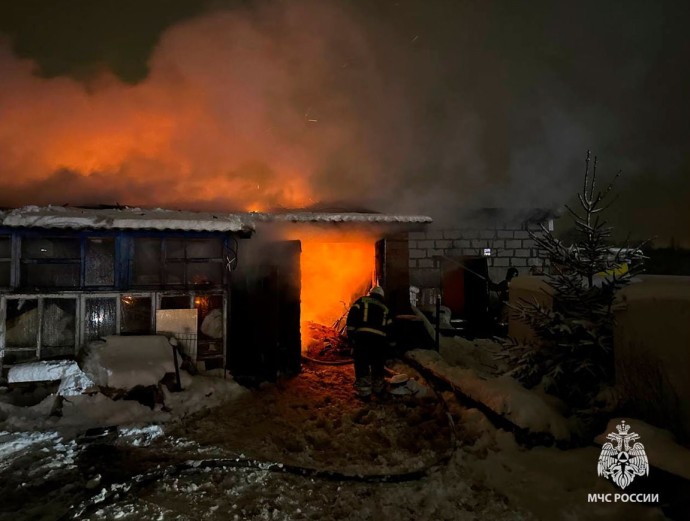 В Тульской области потушены четыре пожара
