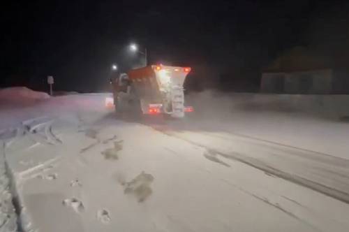 Около 80 единиц техники освобождают от снега трассы Амурской области Около 80 единиц техники освобождают от снега трассы Амурской области