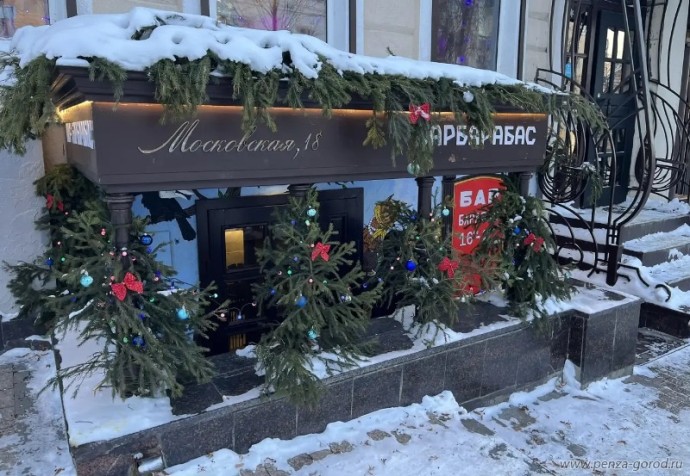 Пензенский бизнес массово поддержал праздничное оформление города