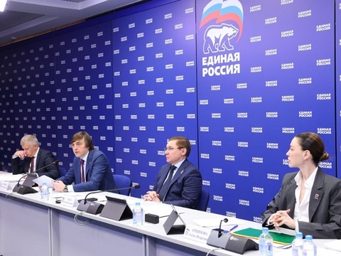 Минпросвещения РФ и «Единая Россия» обсудили капремонт и строительство образовательных учреждений в регионах