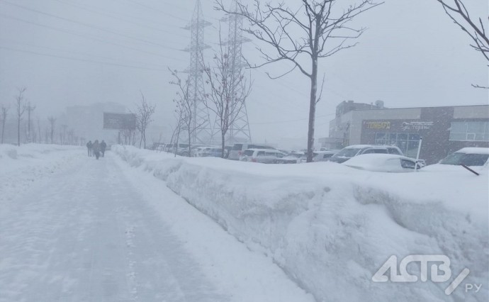 Еще несколько участков трасс закрыты для движения на Сахалине