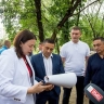 Олег Имамеев рассказал о масштабном озеленении сквера Приёмыхова