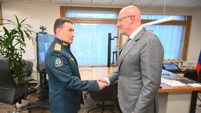 Дмитрий Чернышенко обсудил с участником программы «Время героев» Андреем Бровкиным карьерный рост в сфере туризма
