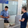 Мужчине не дали ввезти в Приамурье из Китая 90 яиц мятного цвета