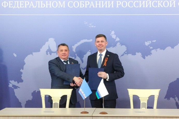 Парламенты НАО и еще двух регионов договорились о сотрудничестве