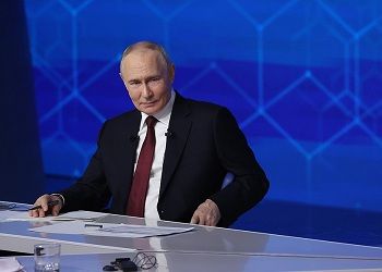 Владимир Путин ответил в прямом эфире на 71 вопрос