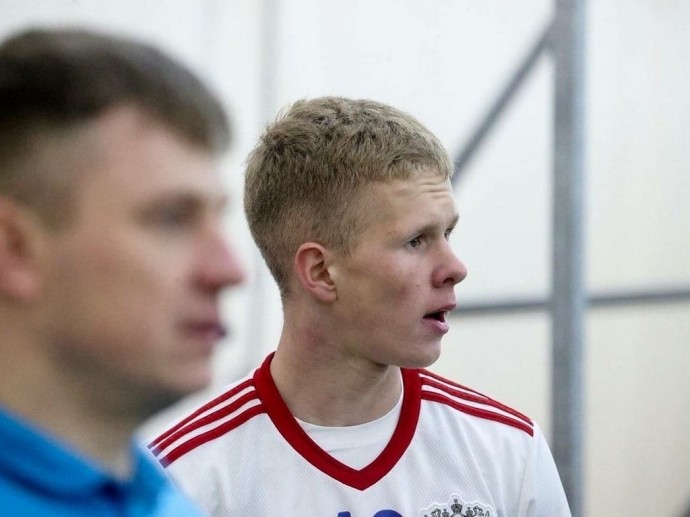 Старооскольца признали лучшим молодым футболистом России