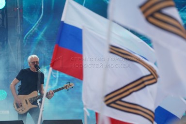 Певец Александр Маршал награжден орденом «За заслуги в культуре и искусстве»