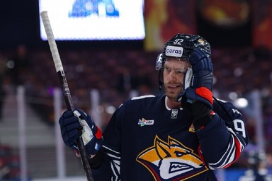 Разин доволен игрой Кузнецова за "Металлург", хотя нападающий не забивает