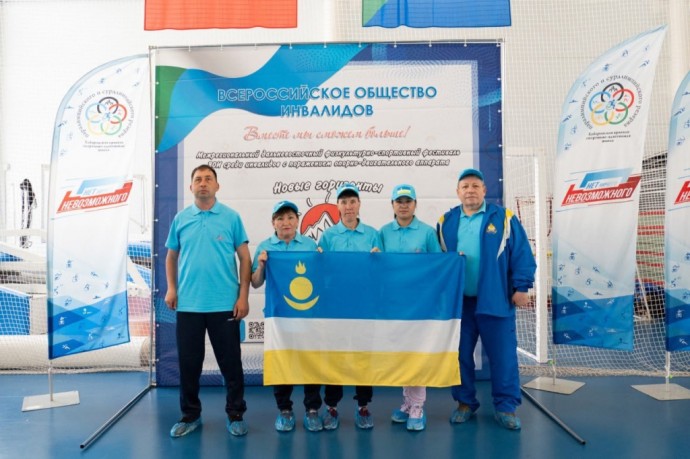 Спортсмены Бурятии выиграли медали фестиваля «ИнваАмур-2025»