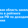 Иркутская область заняла 43 место в рейтинге регионов РФ по доходам населения