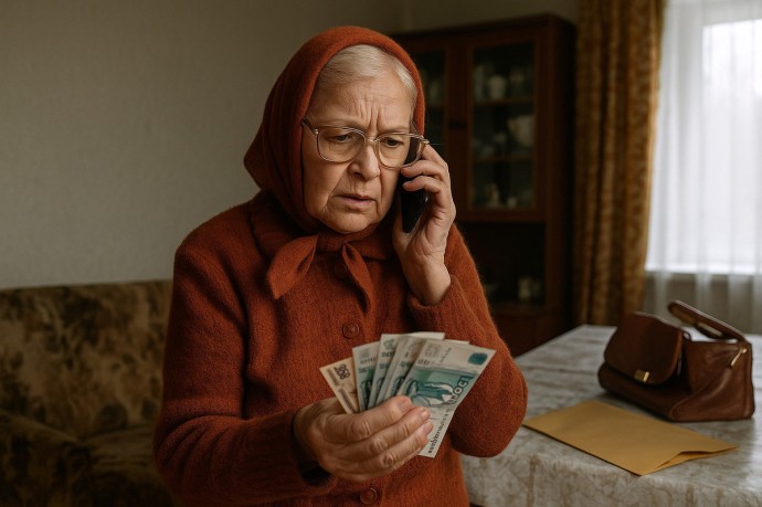 Пенсионерка из Чебоксар стала курьером для мошенников и потеряла и свои деньги Пенсионерка из Чебоксар стала курьером для мошенников и потеряла и свои деньги