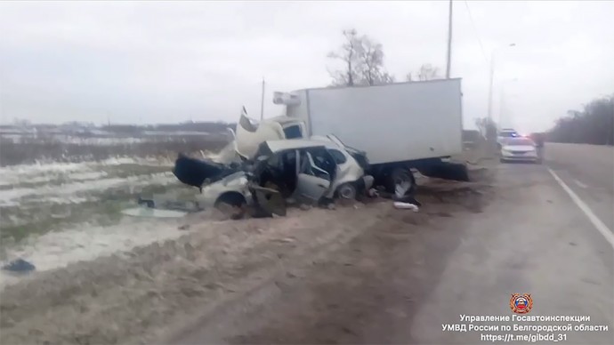 41-летний водитель легковушки погиб в ДТП под Белгородом 41-летний водитель легковушки погиб в ДТП под Белгородом