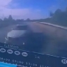 Момент ДТП с пассажирским автобусом в Приамурье попал на видео