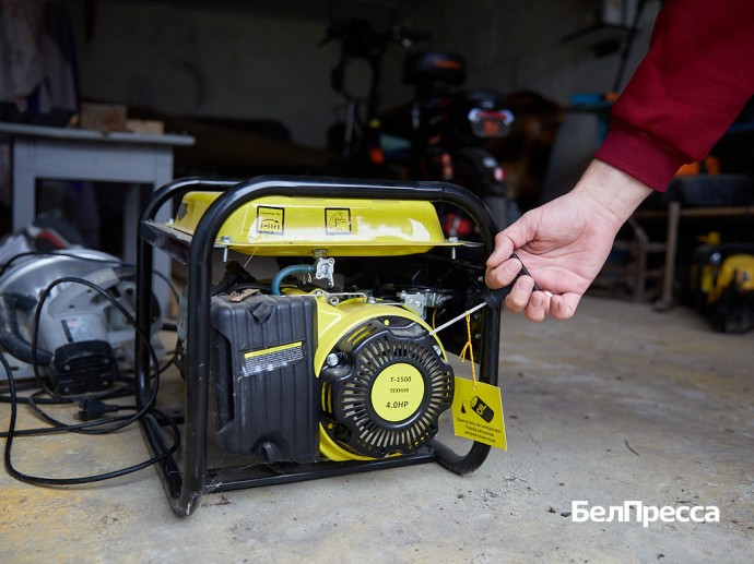 Житель Воронежской области хочет подарить генератор пострадавшим белгородцам Житель Воронежской области хочет подарить генератор пострадавшим белгородцам