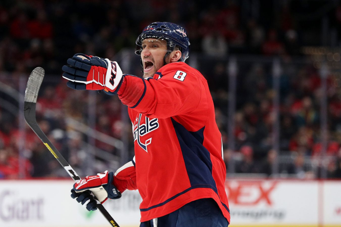 Овечкин повторил один из рекордов Горди Хоу в НХЛ