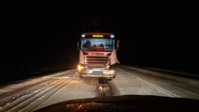 В Советском районе столкнулись ВАЗ и «Скания»: два человека погибли