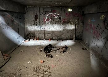 Местом «жертвоприношения» в недострое Благовещенска заинтересовалась полиция