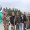 В Уфе прошли проводы участников СВО на фронт