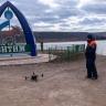 На реке Лене в Якутии сформировались два участка ледохода