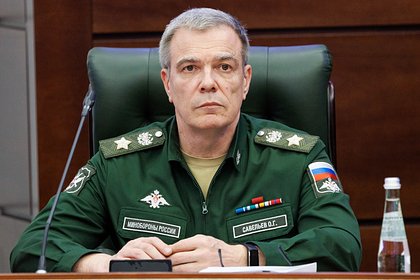 Олег Савельев покинул пост заместителя министра обороны России Олег Савельев покинул пост заместителя министра обороны России