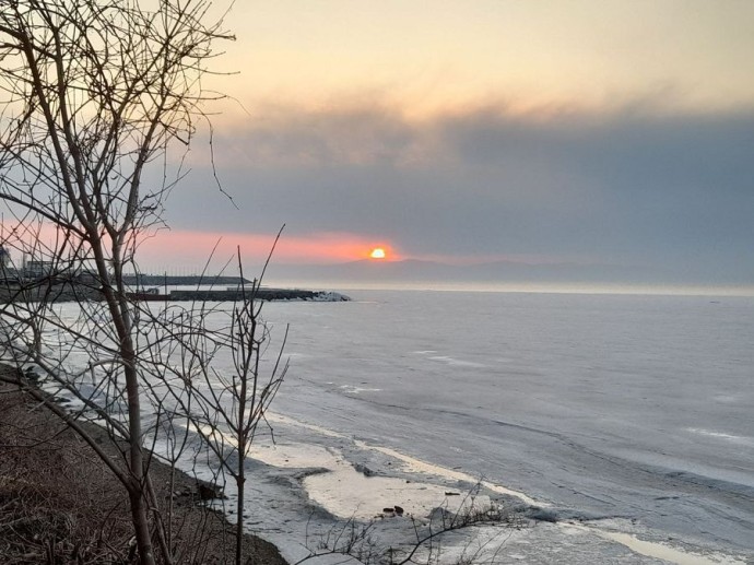 Выходные принесли Приморью дождь, снег и холод Выходные принесли Приморью дождь, снег и холод