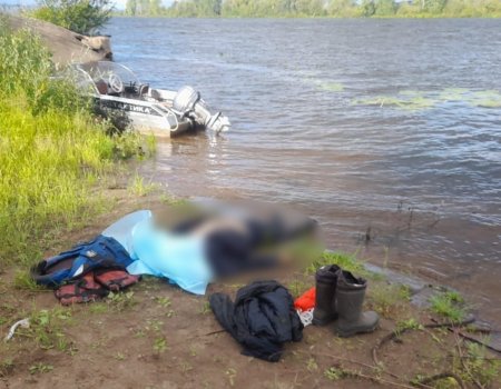В Башкирии в реке нашли тело пожилого рыбака