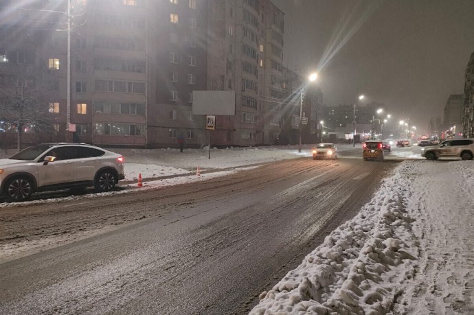 Школьницу на «зебре» сбили в Череповце