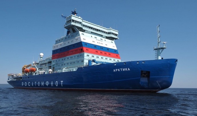 На Балтийском заводе намерены сократить сроки строительства новых атомных ледоколов проекта 22220