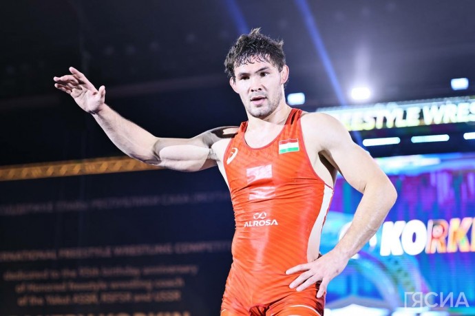 Виктор Рассадин стал серебряным призером чемпионата Азии