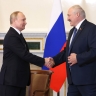 Александр Лукашенко поздравил Владимира Путина с днем рождения
