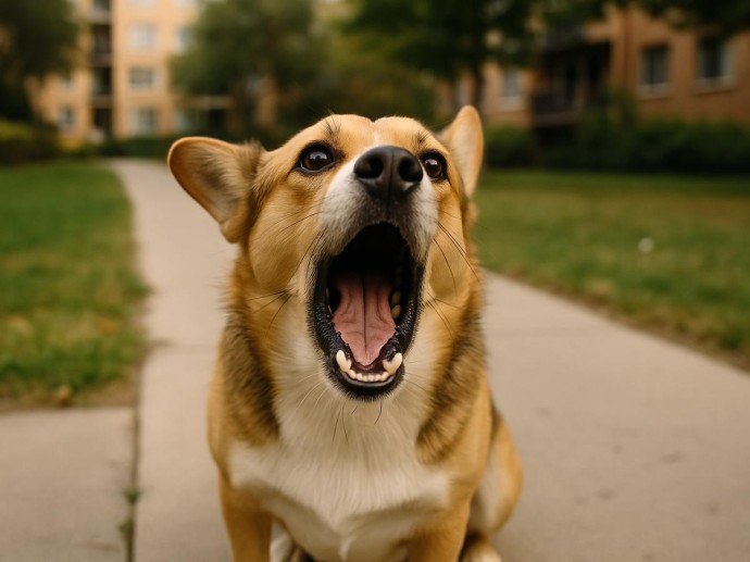 Запахи, язык тела и охранный инстинкт вызывают лай собак на людей Запахи, язык тела и охранный инстинкт вызывают лай собак на людей