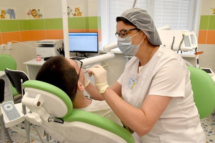 Павел Малков заявил о развитии государственной стоматологии в Рязанской области Павел Малков заявил о развитии государственной стоматологии в Рязанской области