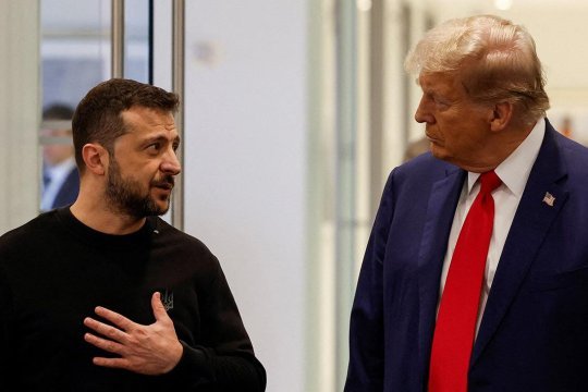 Трамп назвал Зеленского помехой на пути к мирному урегулированию украинского конфликта
