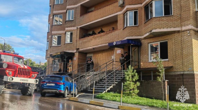 В Башкирии пострадавшая при пожаре женщина скончалась