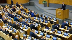 Денис Мантуров выступил на правительственном часе в Государственной Думе