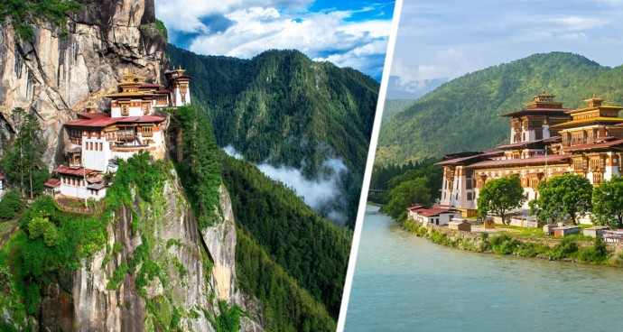 Врата в Гималаи: неожиданно Бутан привлекает все больше туристов Врата в Гималаи: неожиданно Бутан привлекает все больше туристов