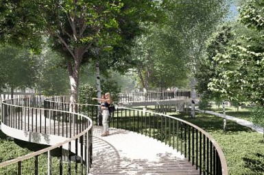 В сентябре в Благовещенске откроется большая рекреационная зона