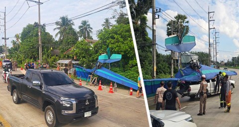 Россиянин чудом выжил после авиакатастрофы на Пхукете