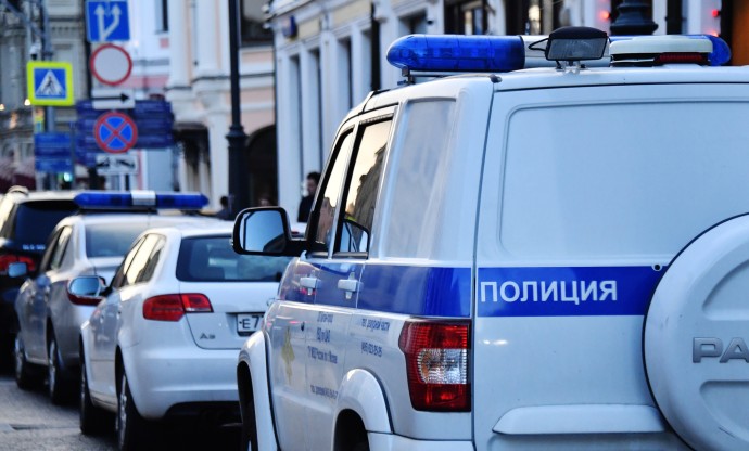 В Подольске полиция задержала пенсионеров за поджог пиротехники в банке