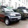 Белгородским спецподразделениям передали ещё 5 бронированных машин