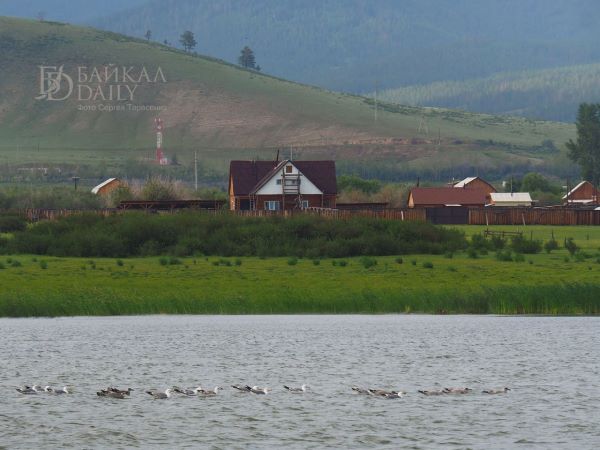 Местами по Бурятии дожди