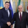 Михаил Мишустин встретился с Заместителем Премьер-министра – Министром внешней торговли и иностранных инвестиций Кубы Оскаром Перес-Оливой Фрагой
